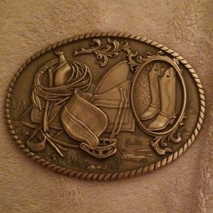 Western Belt Buckle
